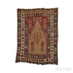 East Anatolian Prayer Kilim